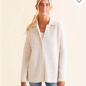 Z Supply Lennie Cardigan S